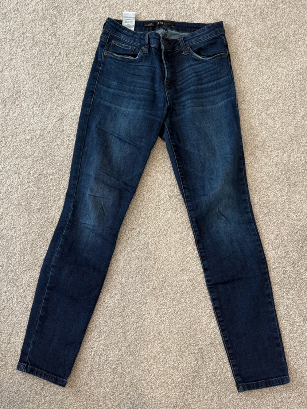 STS Blue Women's Dark Wash Skinny Jeans
